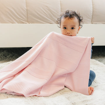 Knitted Baby Blankets